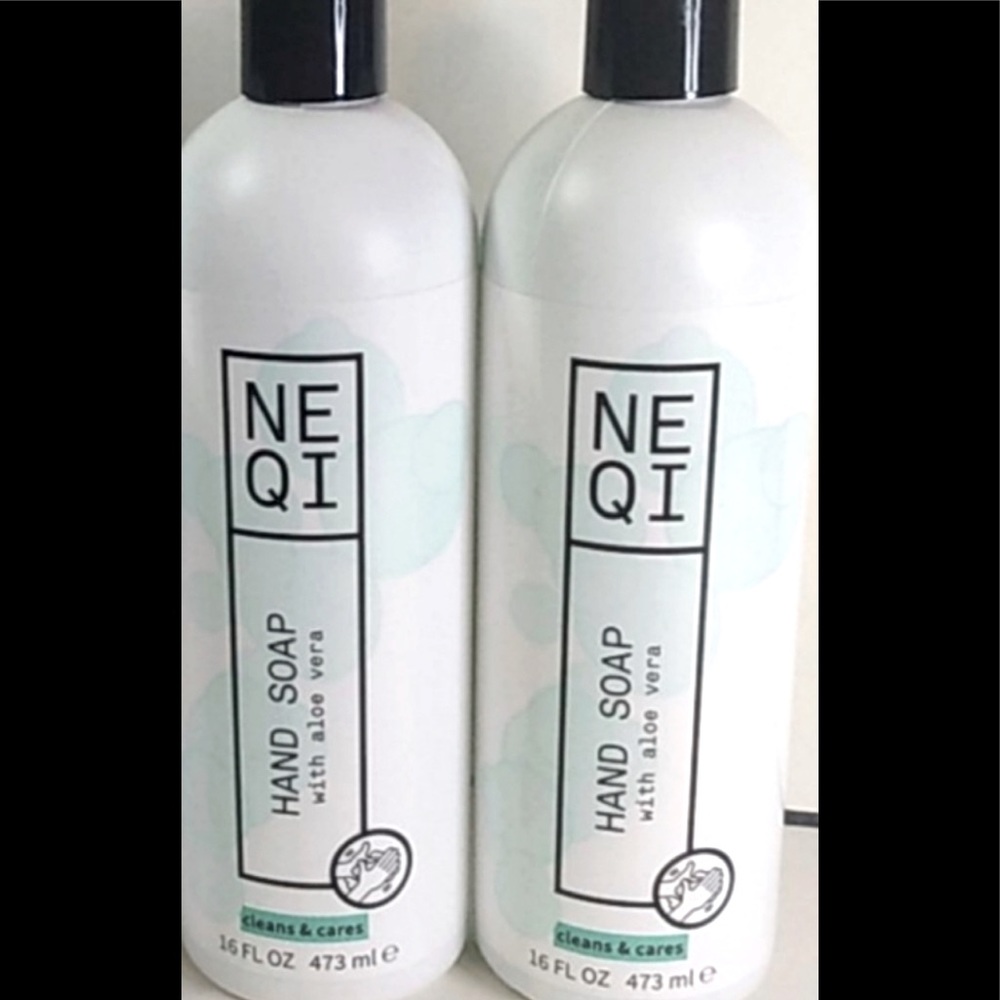 COPY - NEQI HAND SOAP WITH ALOE VERA
